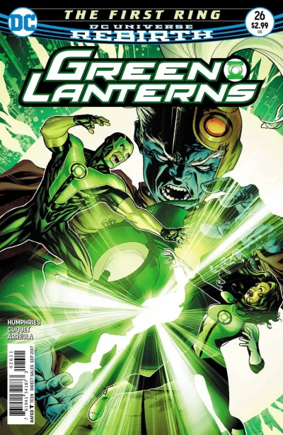 Cover of The First Ring