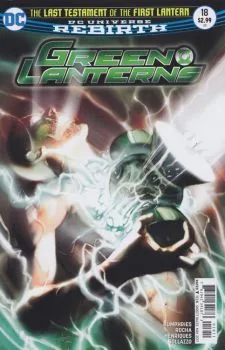 Cover of The Last Testament of the First Lantern