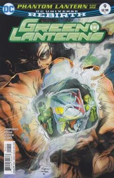 Cover of The Phantom Lantern: Prologue