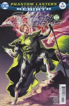 Cover of The Phantom Lantern: Part Two