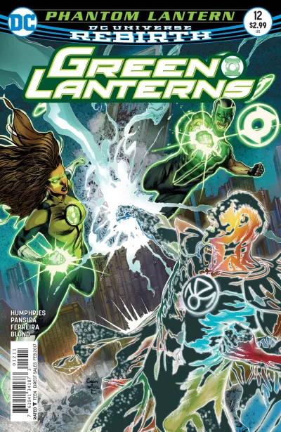 Cover of The Phantom Lantern: Part Three