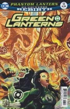 Cover of The Phantom Lantern: Part Four