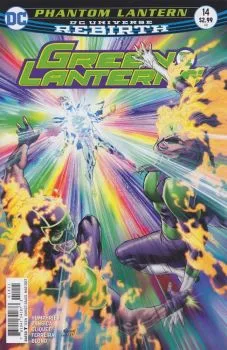 Cover of The Phantom Lantern Part Five