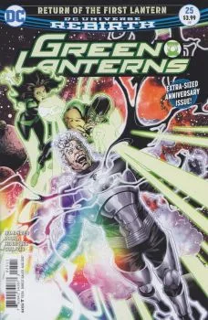 Cover of The Return of the First Lantern