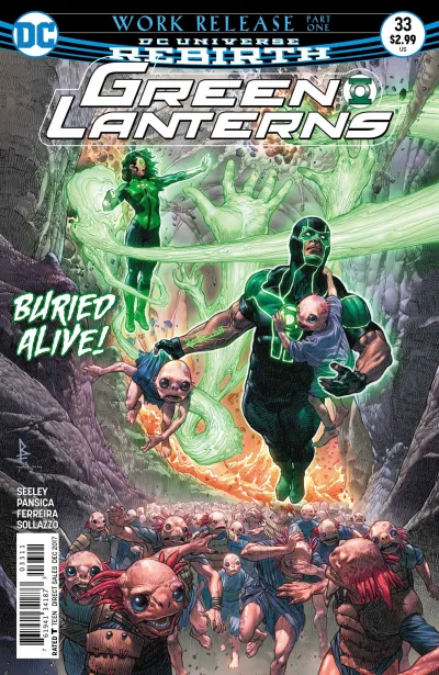 Cover of Work Release Part One