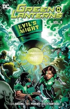 Cover of Evil's Might