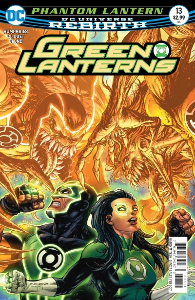 Cover of The Phantom Lantern: Part Four