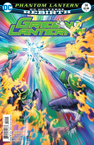 Cover of The Phantom Lantern Part Five