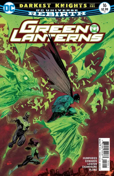 Cover of Darkest Knights Part 1