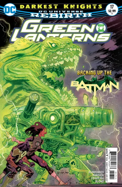 Cover of Darkest Knights Part 2
