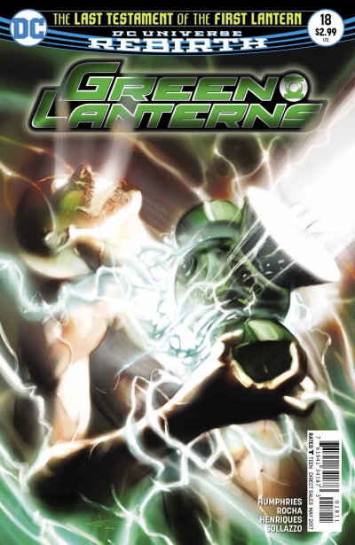 Cover of The Last Testament of the First Lantern