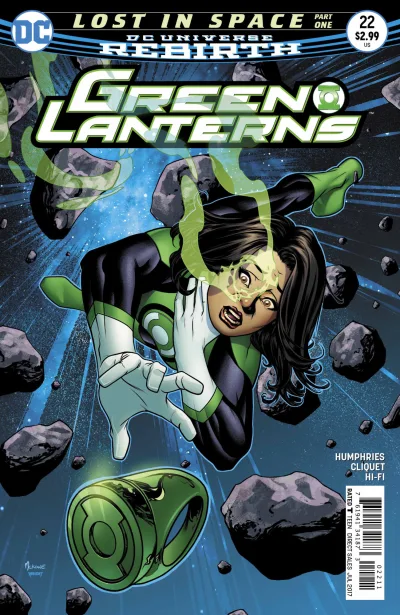 Cover of Lost In Space Part 1