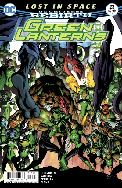 Cover of Lost In Space Part 2