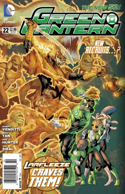Cover of "Green" Lanterns