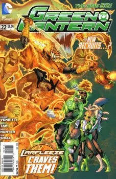 Cover of "Green" Lanterns