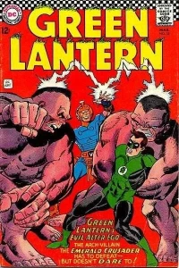Green Lantern's Evil Alter Ego!