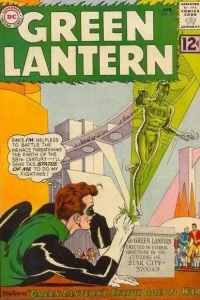 Green Lantern's Statue Goes to War: Zero Hour in the Silent City