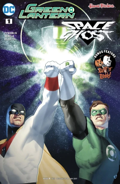 Cover of Green Lantern/Space Ghost Special Vol 1 1