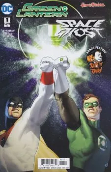 Cover of Green Lantern/Space Ghost Special Vol 1 1