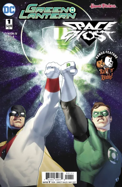 Cover of Green Lantern/Space Ghost Special Vol 1 1