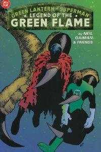 Green Lantern/Superman: Legend of the Green Flame