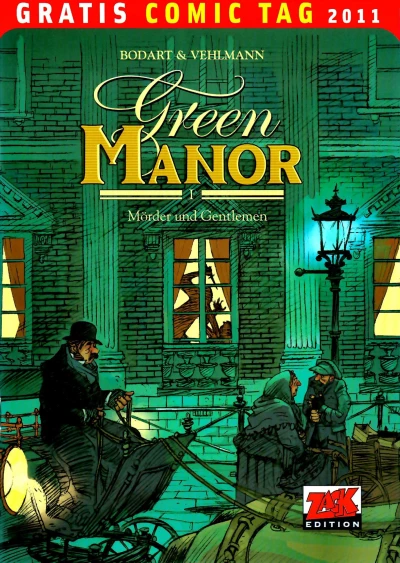 Cover of Mörder und Gentlemen