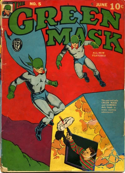 Cover of Issue #5