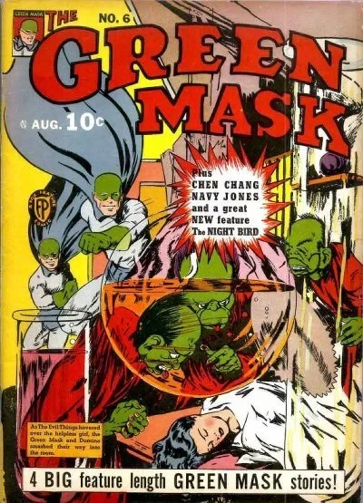 Cover of Issue #6