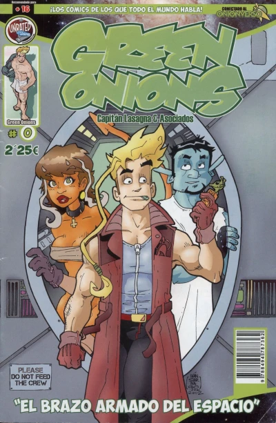 Cover of Issue #0