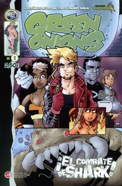 Cover of Issue #1