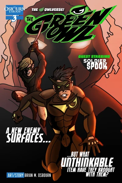 Cover of Issue #3