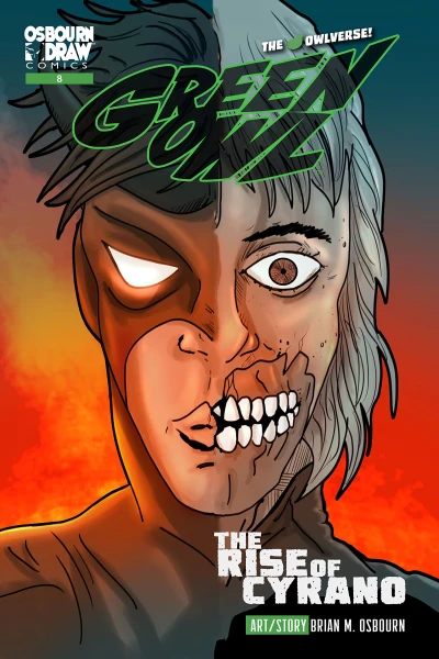 Cover of Issue #8
