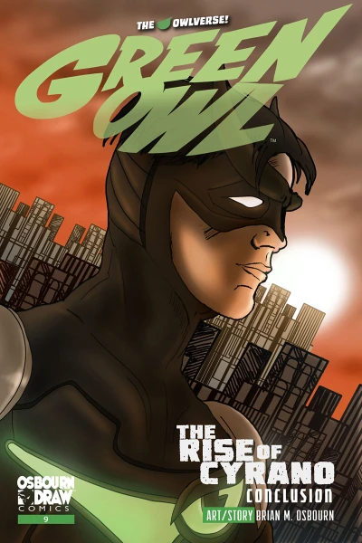 Cover of Issue #9