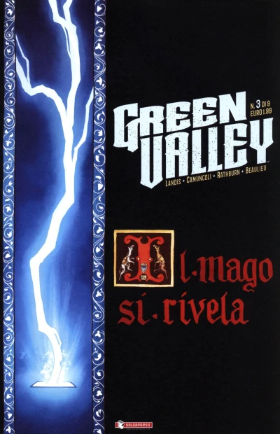 Cover of Il mago si rivela