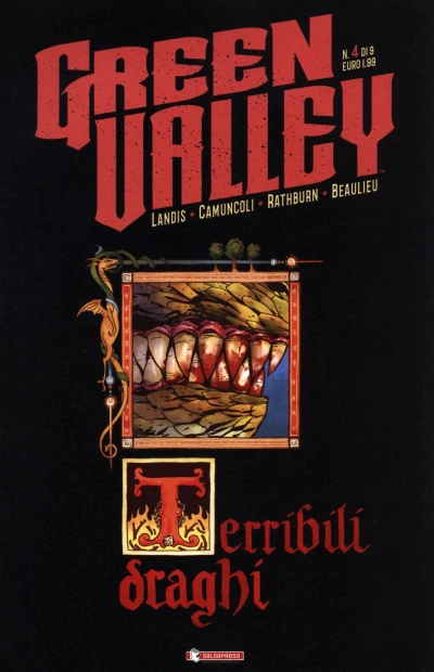 Cover of Terribili draghi