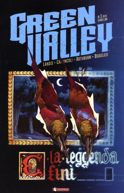 Cover of La leggenda finì