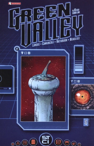 Cover of Issue #6