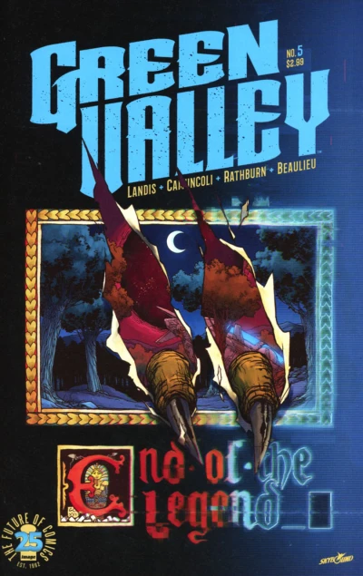 Cover of End of the Legend