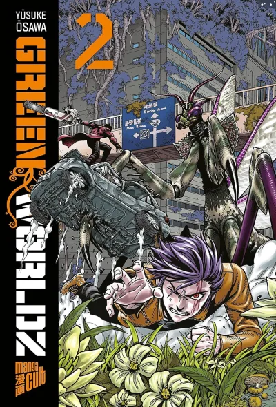 Cover of Issue #2