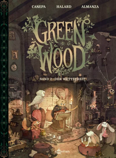 Cover of Der Wettstreit