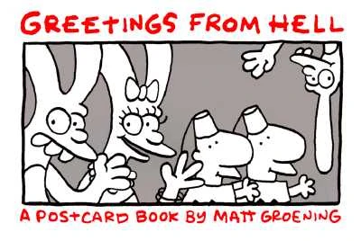 Cover of Greetings from Hell