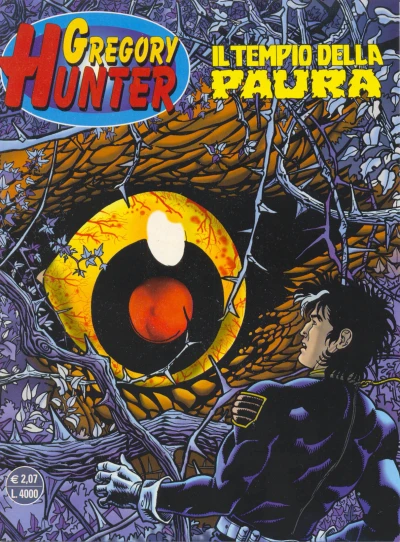 Cover of Il tempio della paura