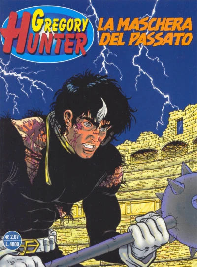 Cover of La maschera del passato