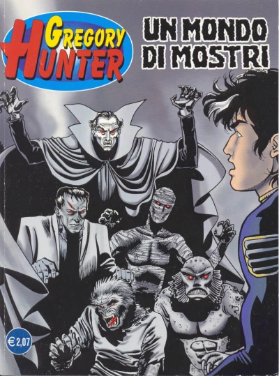 Cover of Un mondo di mostri