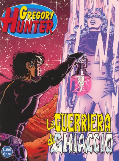 Cover of La guerriera di ghiaccio