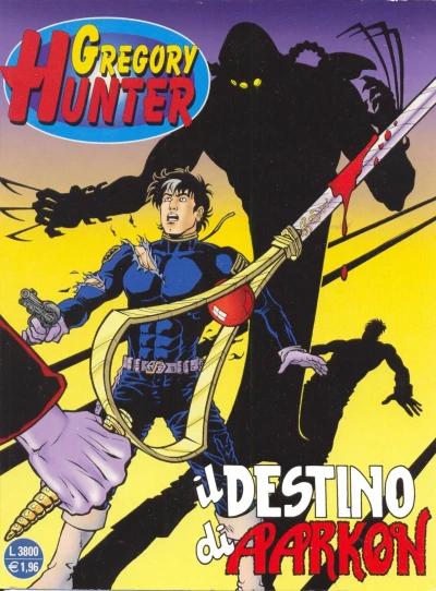 Cover of Il destino di Aarkon