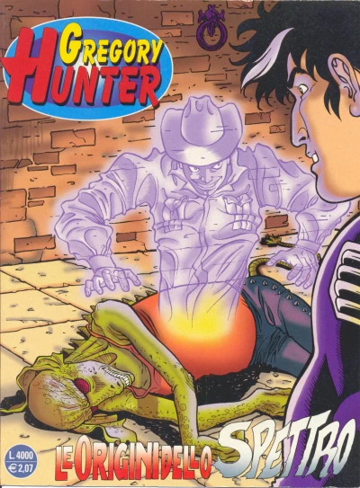 Cover of Le origini dello spettro