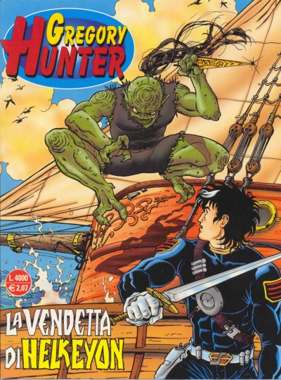 Cover of La vendetta di Helkeyon