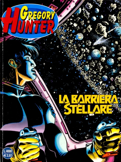 Cover of La barriera stellare