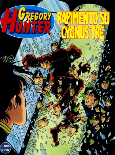 Cover of Rapimento su Cygnus Tre